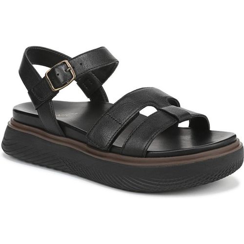 Vionic Solana Strappy Sandals In Black