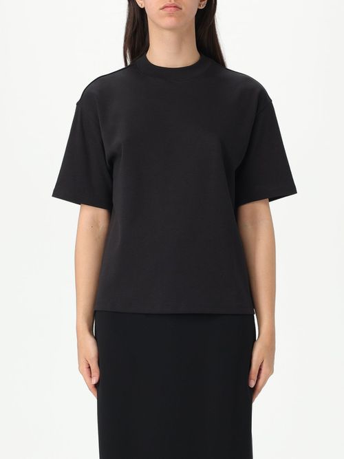 T-Shirt THEORY Woman color Black