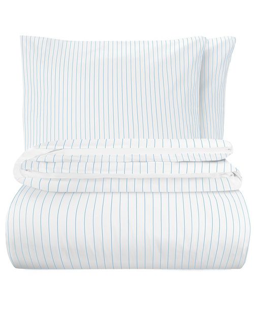 Hotel Collection Cannes 500TC Cotton Sateen Duvet Set