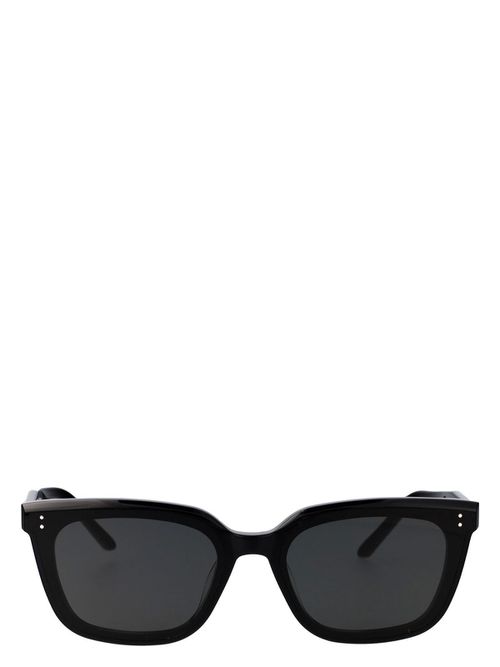 Gentle Monster Black Acetate Sunglasses in 01 Black | Size 63 | TOTE Color 01BLACK