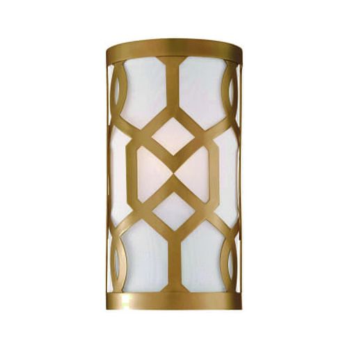 Libby Langdon for Jennings 12" Wall Sconce in Aged Bra