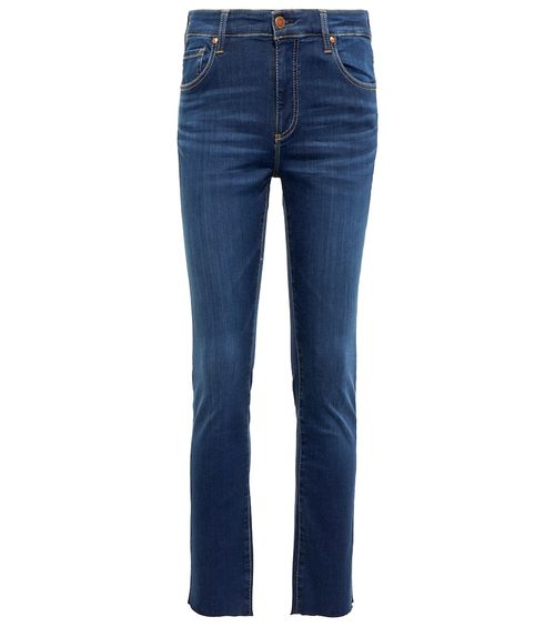 Mari high-rise skinny jeans