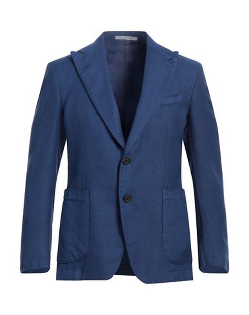 Bagnoli Sartoria Napoli Man Blazer Light blue Size 38 Virgin Wool