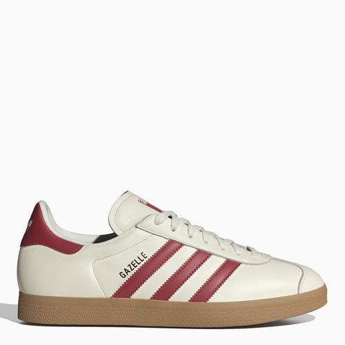Gazelle white/red sneakers