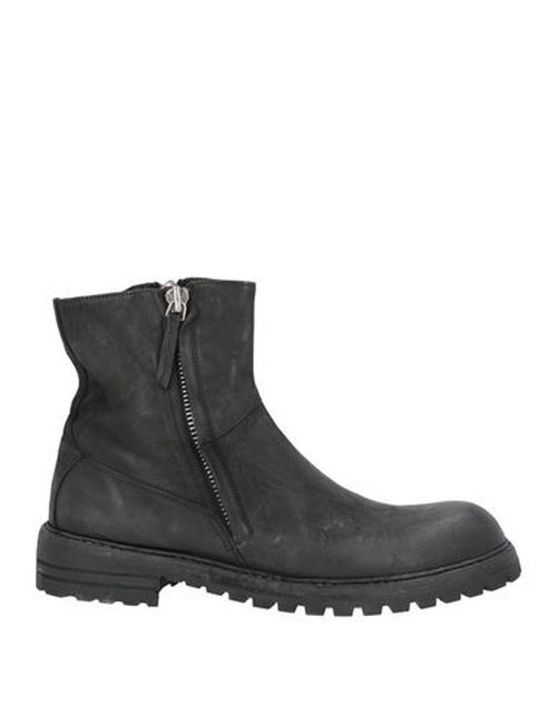 Man Ankle boots Black Size 8 Leather