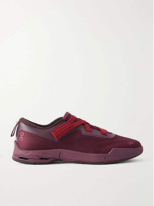+ Zendaya Cloudze MoRubber-trimmed Mesh Sneakers