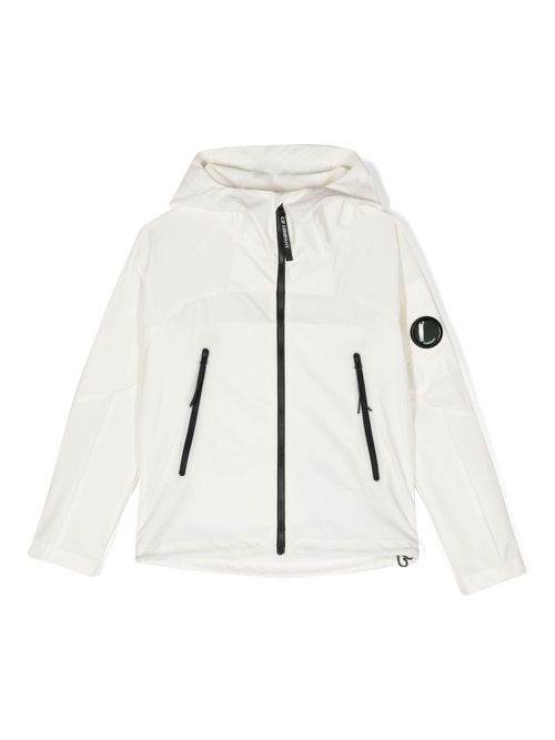 Pro-Tek hooded jacket - White
