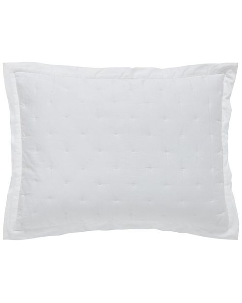 Oscar Tufted Cotton Sateen Quilt Sham