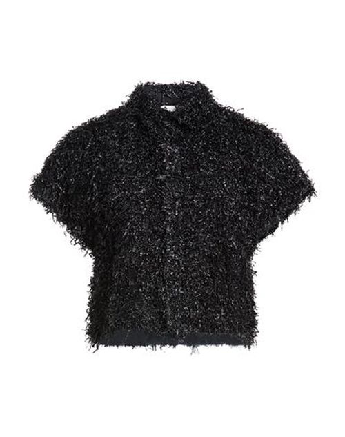 Chocolat Woman Shirt Black Size 0 Polyamide, Viscose