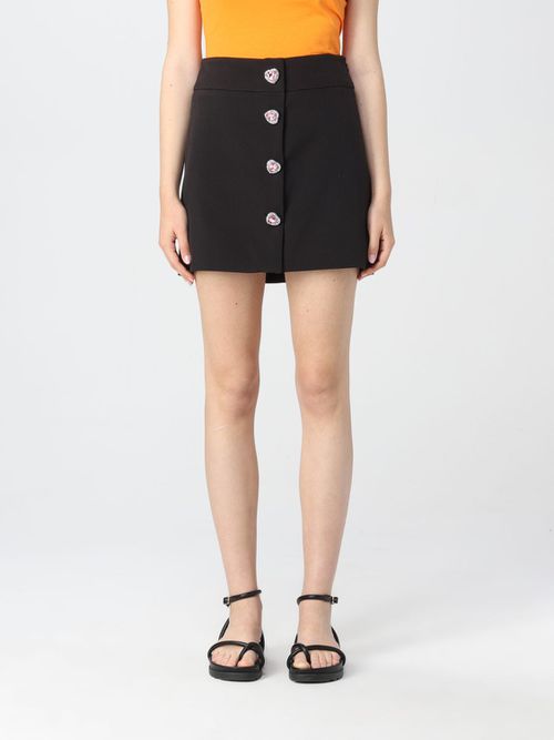 Skirt Women colour Black