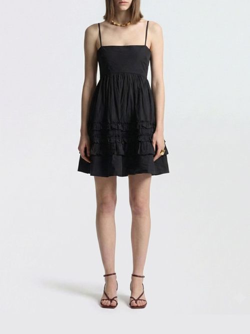 Dress Woman color Black