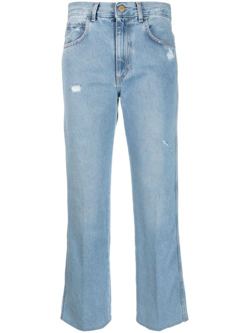 Bella mid-rise jeans - Blue
