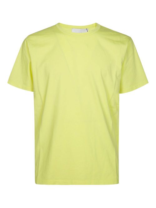 Amaranto cotton t-shirt - Yellow