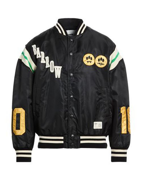 Man Jacket Black Size L Polyamide