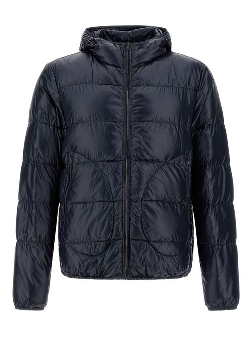 Men's -Style Quilted Jacket