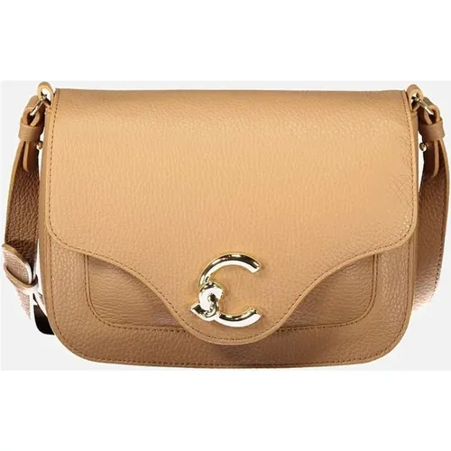Coccinelle Women's Brown Leather Women Handbag - Size: ONE size