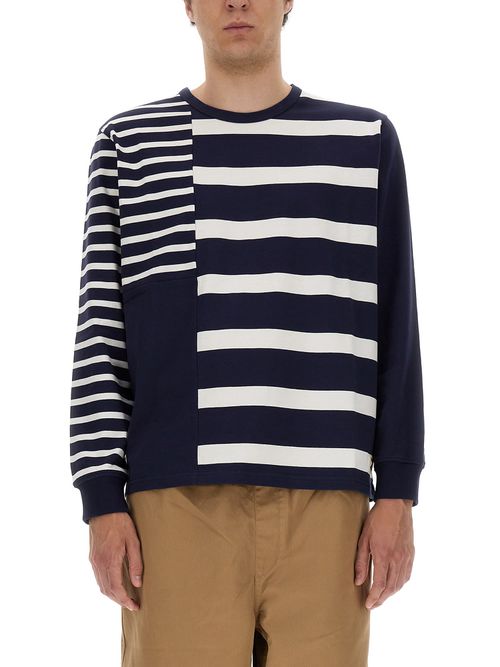 60s Patchwork Sweatshirt