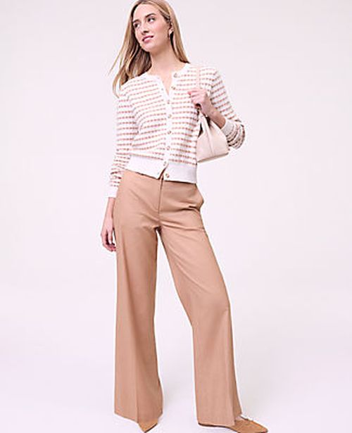 Ann Taylor Weekend Everyday Wide-Leg Pant
