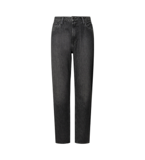 Pepe Jeans for woman. PL204591XM8 Jeans in fit taper Violet black (33/30), Casual, Cotton, Denim, Sustainable