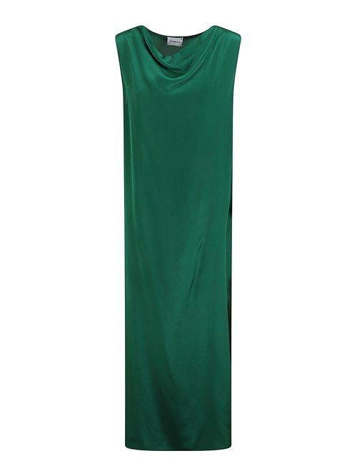 P. A.R. O.S. H. Long dress in silk crepe de chine