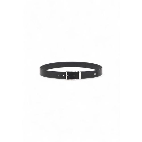 Black Leather Belt - M