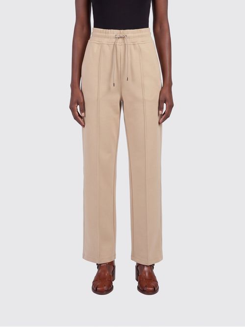 Pants Woman color Beige