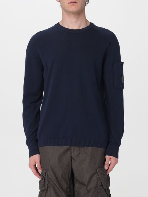 Sweater C. P. COMPANY Men color Blue