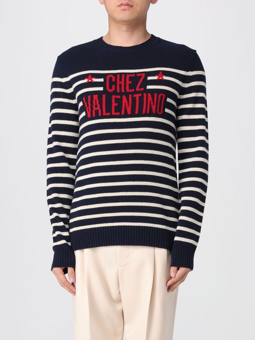 Sweater Men color Blue