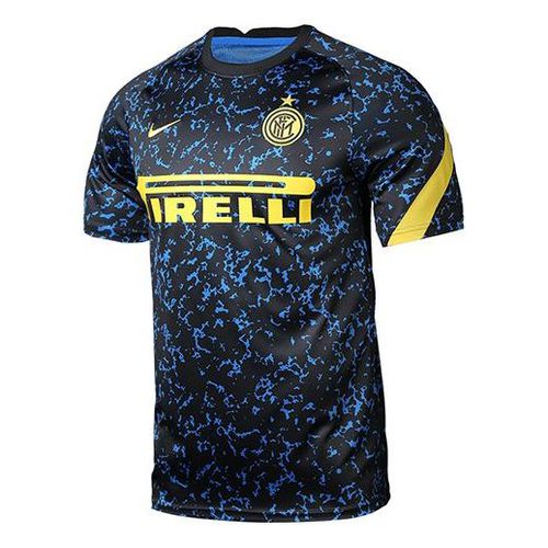 Inter Milan Breathe S/S Top Jersey Blueblack