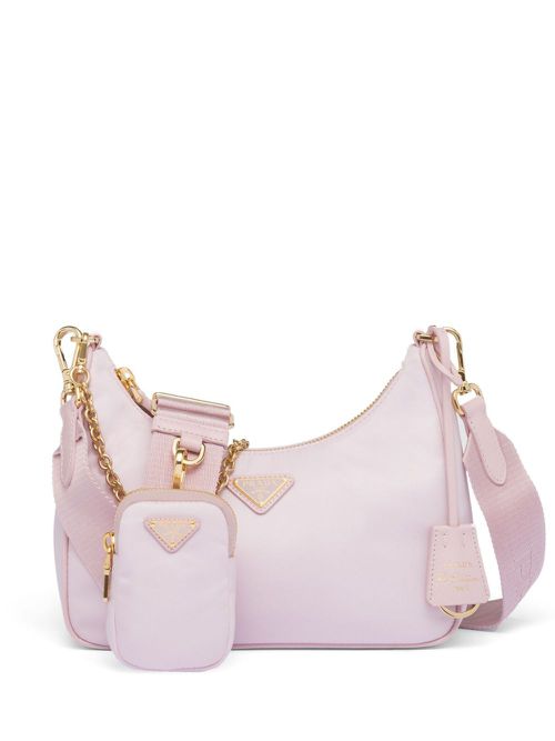 Re-Edition 2005 Re-Nylon shoulder bag - Pink