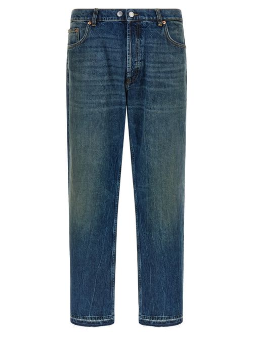 Blue Denim Jeans