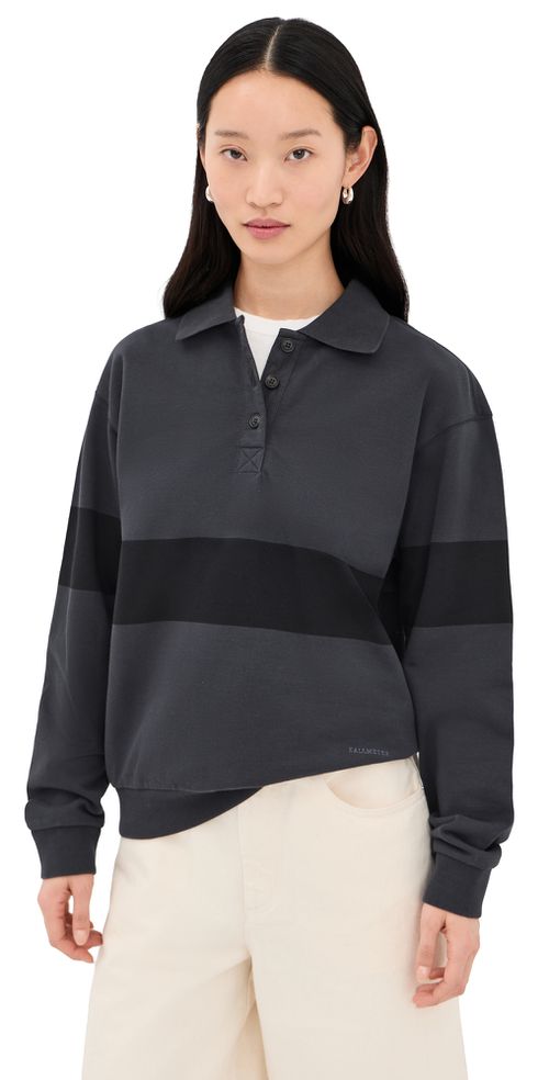 Blake Rugby Polo Slate/Black