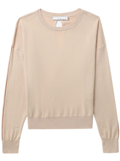 Mae cut-out jumper - Neutrals