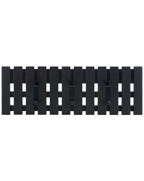 Cato 3-Hook Wall Mount Coat Rack