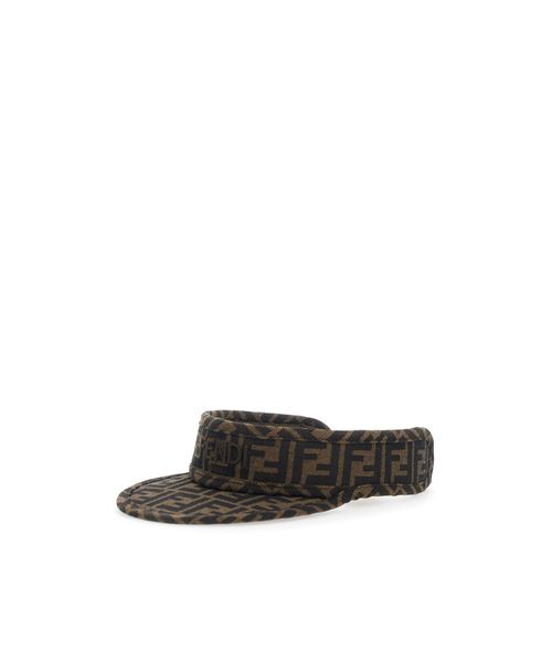 Ff-motif visor hat