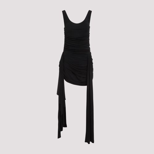 Draped Mini Dress
