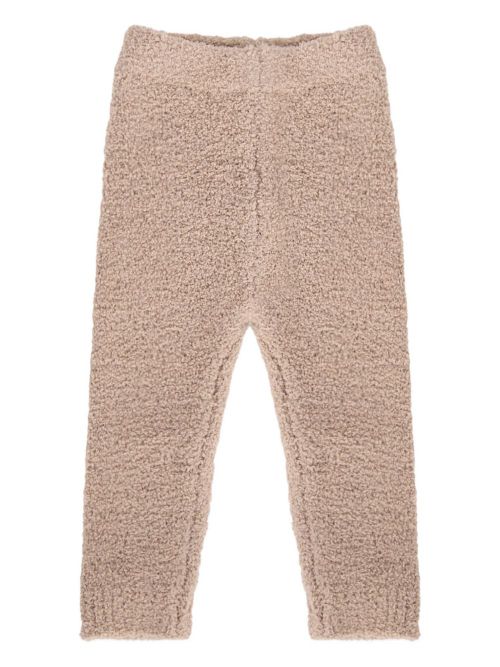 7AM KIDS fleece trousers - Neutrals