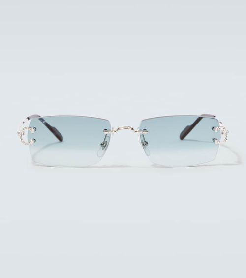 Cartier Eyewear Collection Signature C rectangular sunglasses