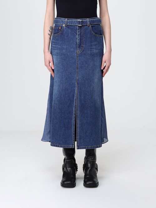 Skirt Woman color Blue