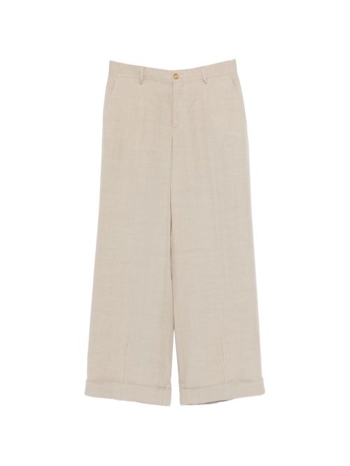 Wide-leg trousers