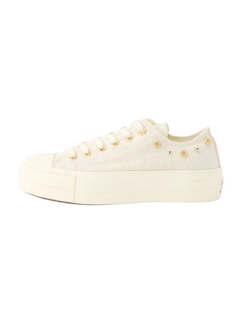 CONVERSE Sneaker bassa 'Ctas' beige / oro