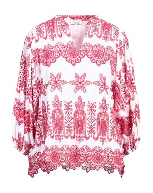 Princess Goes Hollywood Woman Top Fuchsia Size 6 Cotton
