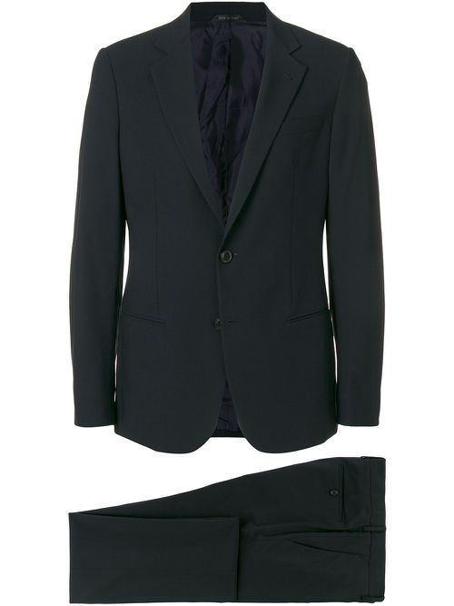 Two piece suit - Blue