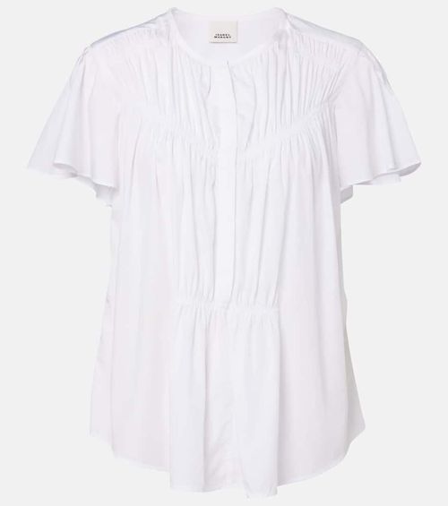 Synda gathered top