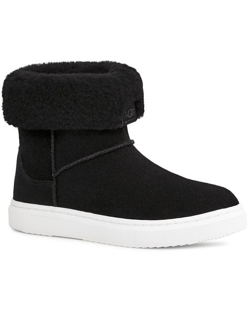 Alameda Cuffable Boot Suede Shoe