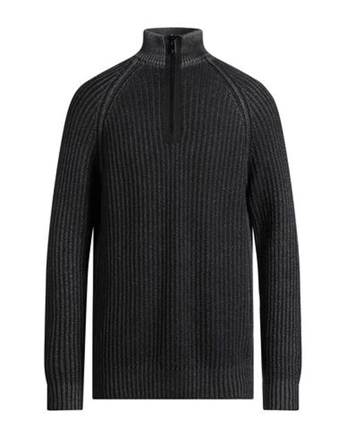 Man Sweater Black Size 46 Wool