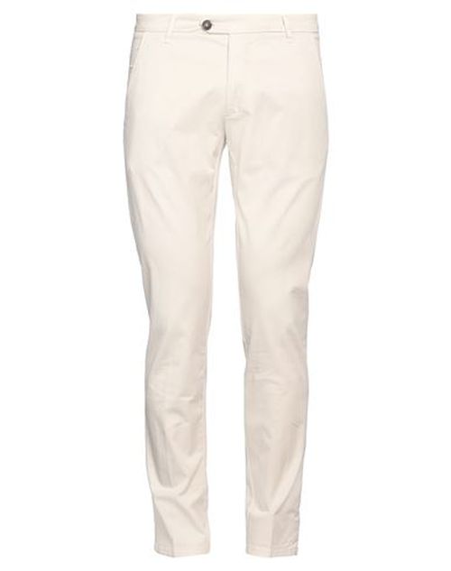 Roÿ Roger's Man Pants Cream Size 32 Cotton, Elastane