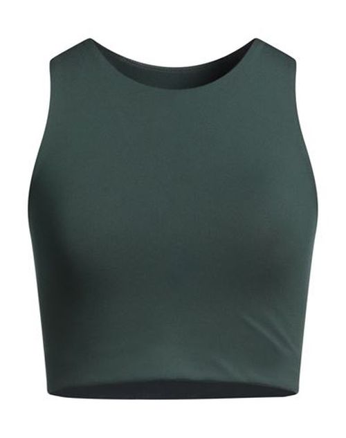 Woman Top Dark green Size XXL Recycled polyester, Elastane
