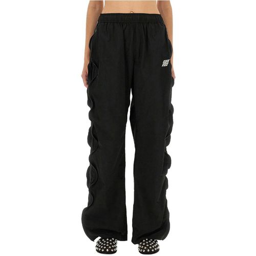 Alexanderwang.T Mid Rise Track Pants With Zipper