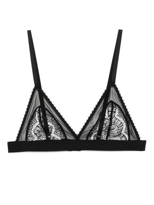 Accroche Cœur bra - Black